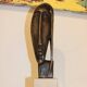 Bronze face sculpture by Giannetto Salotti, 1950s/1960s