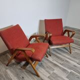 Armchairs by Frantisek Jirak