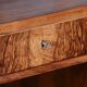 Art Deco Walnut Writing Desk from Up Závody, Czech, 1930s