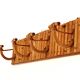 Bamboo coat rack