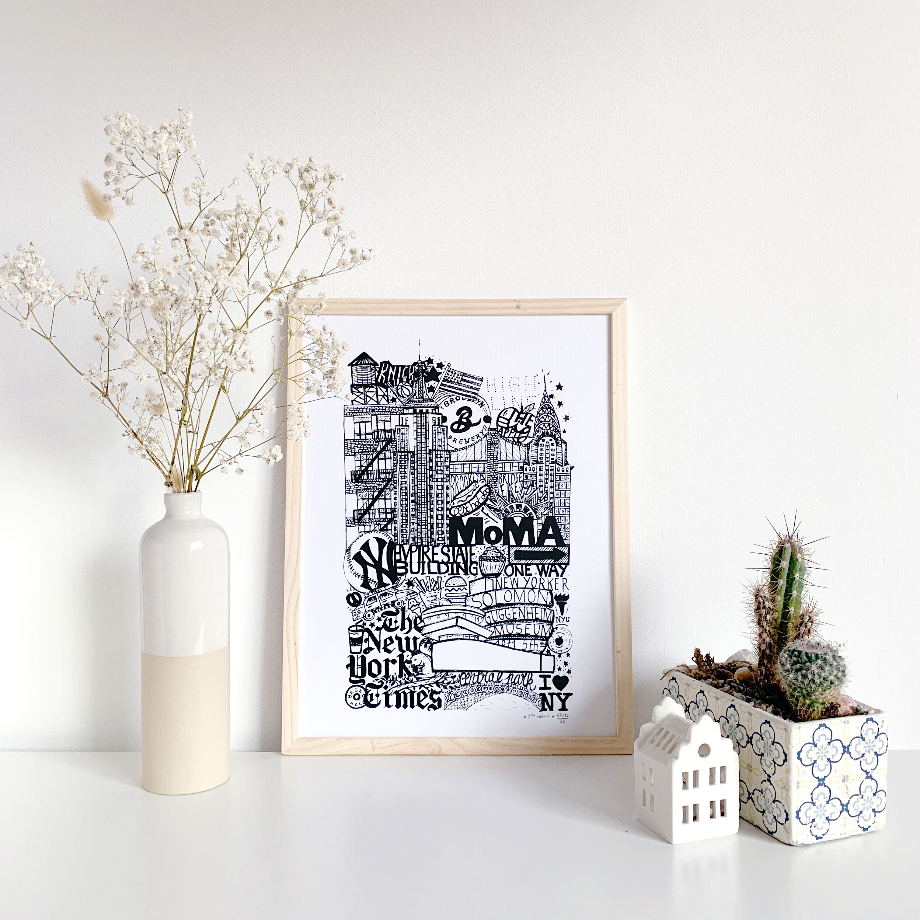 New York screen printing