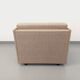Vintage wool fabric armchair from the 1970s.