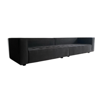 4-seater Kilt by Zanotta sectional sofa