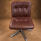 Pair of P128 armchairs by Osvaldo Borsani circa 1970