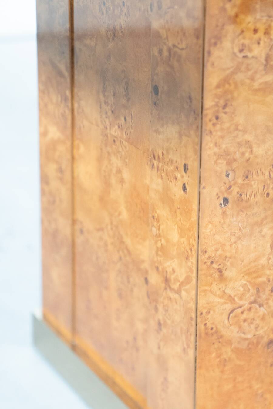 Vintage Dining Table Attributed to Jean Claude Mahey style 1980s