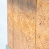 Vintage Dining Table Attributed to Jean Claude Mahey style 1980s