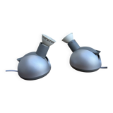 Paire de lampes, appliques Massive