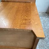 Bureau pieds compas année 60/70