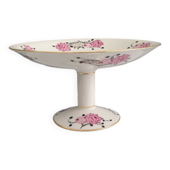 Compotier dn porcelaine de Limoges