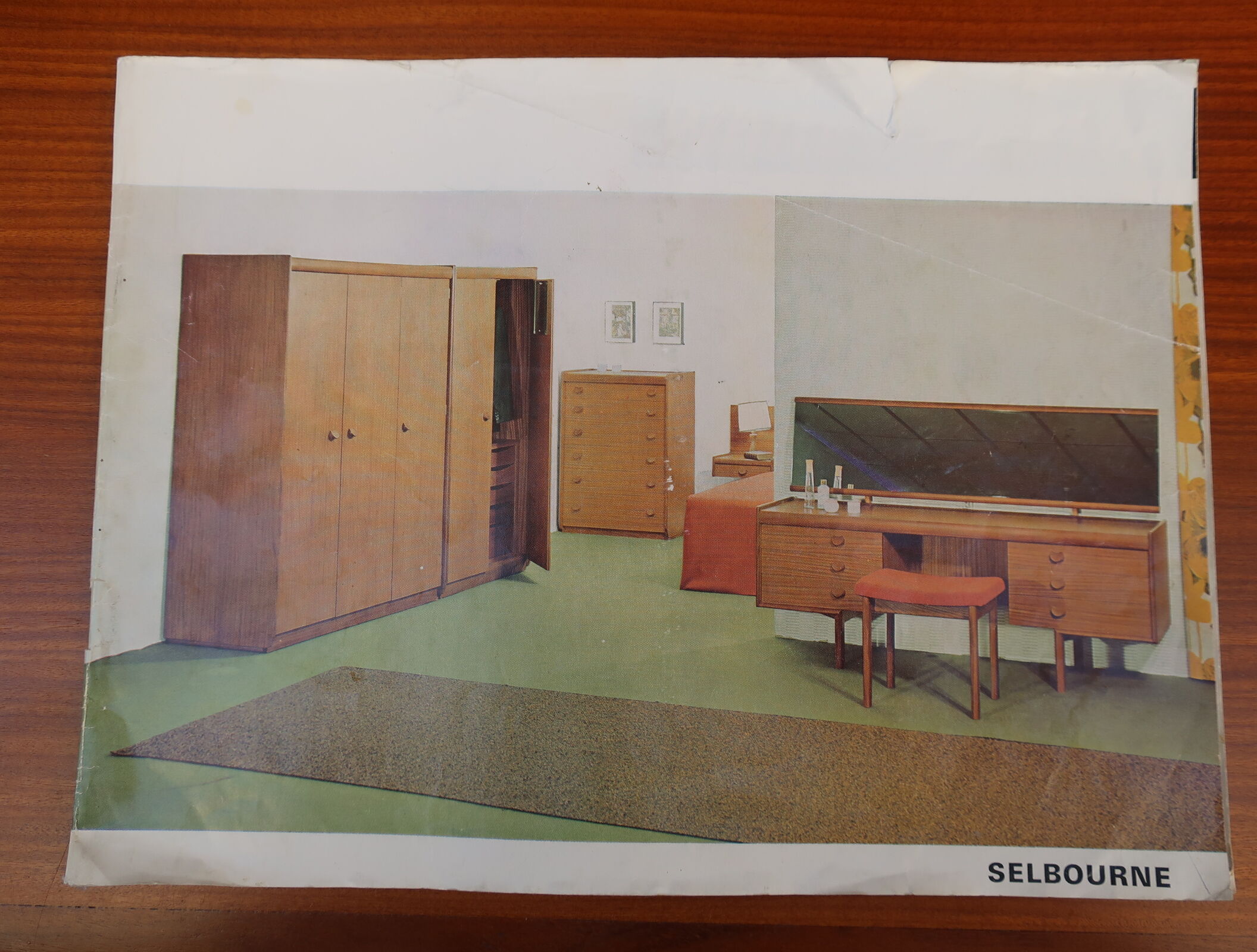 60s hairdresser White and Newton