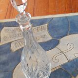 Nachtmann Germany crystal carafe and stopper