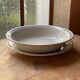 Rosine l'Amandinoise serving dish and deep plate