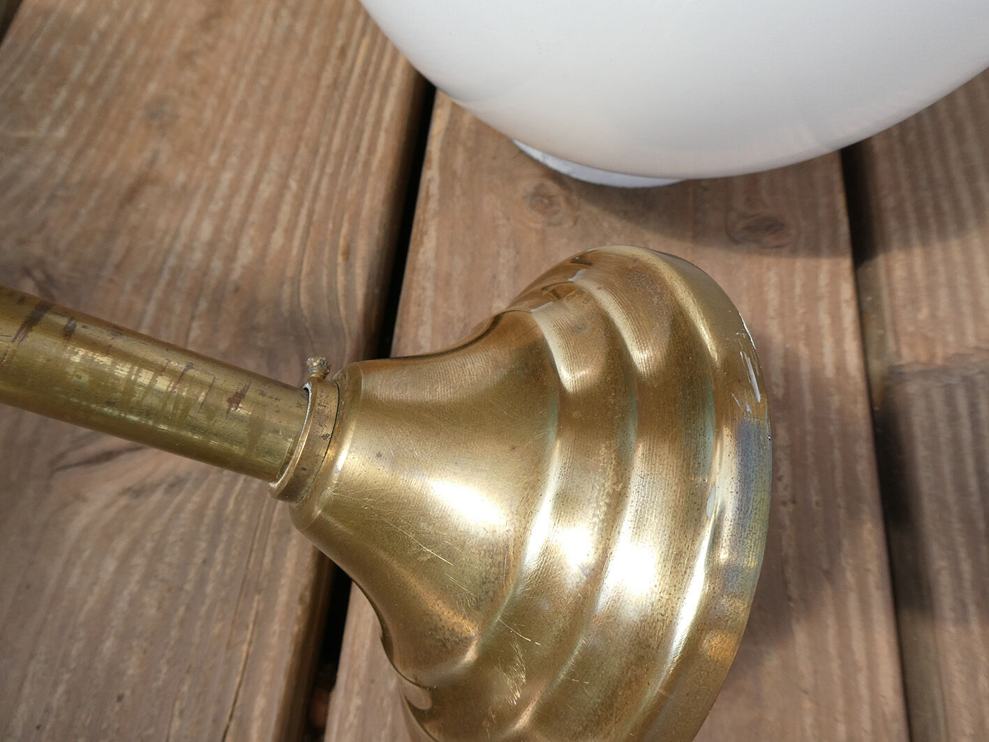 Art deco hanging lamp