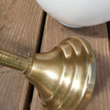 Art deco hanging lamp