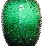 Large Art Deco glass vase