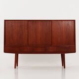 Teak highboard, Danish design, 1960s, designer: E.W. Bach