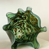 Blown glass vase 1970.