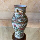 Vase chinois en porcelaine