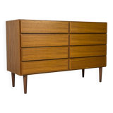 Commode danoise en teck d'Omann Jun, années 1970