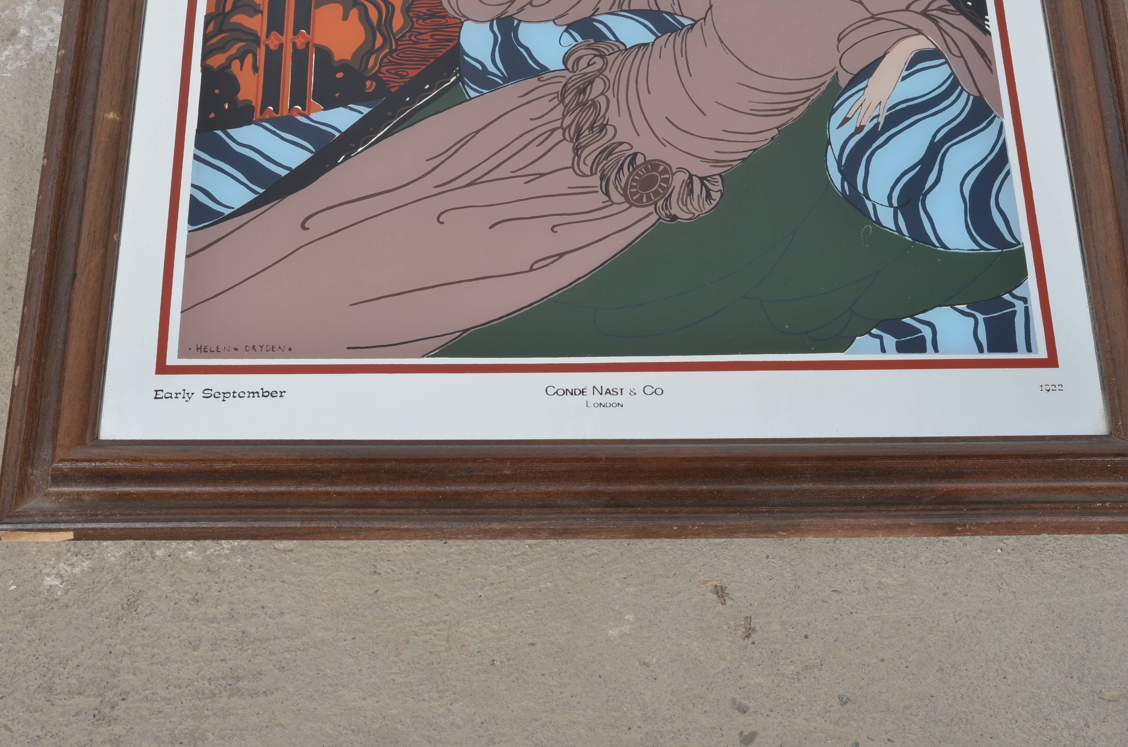 Vogue advertising mirror