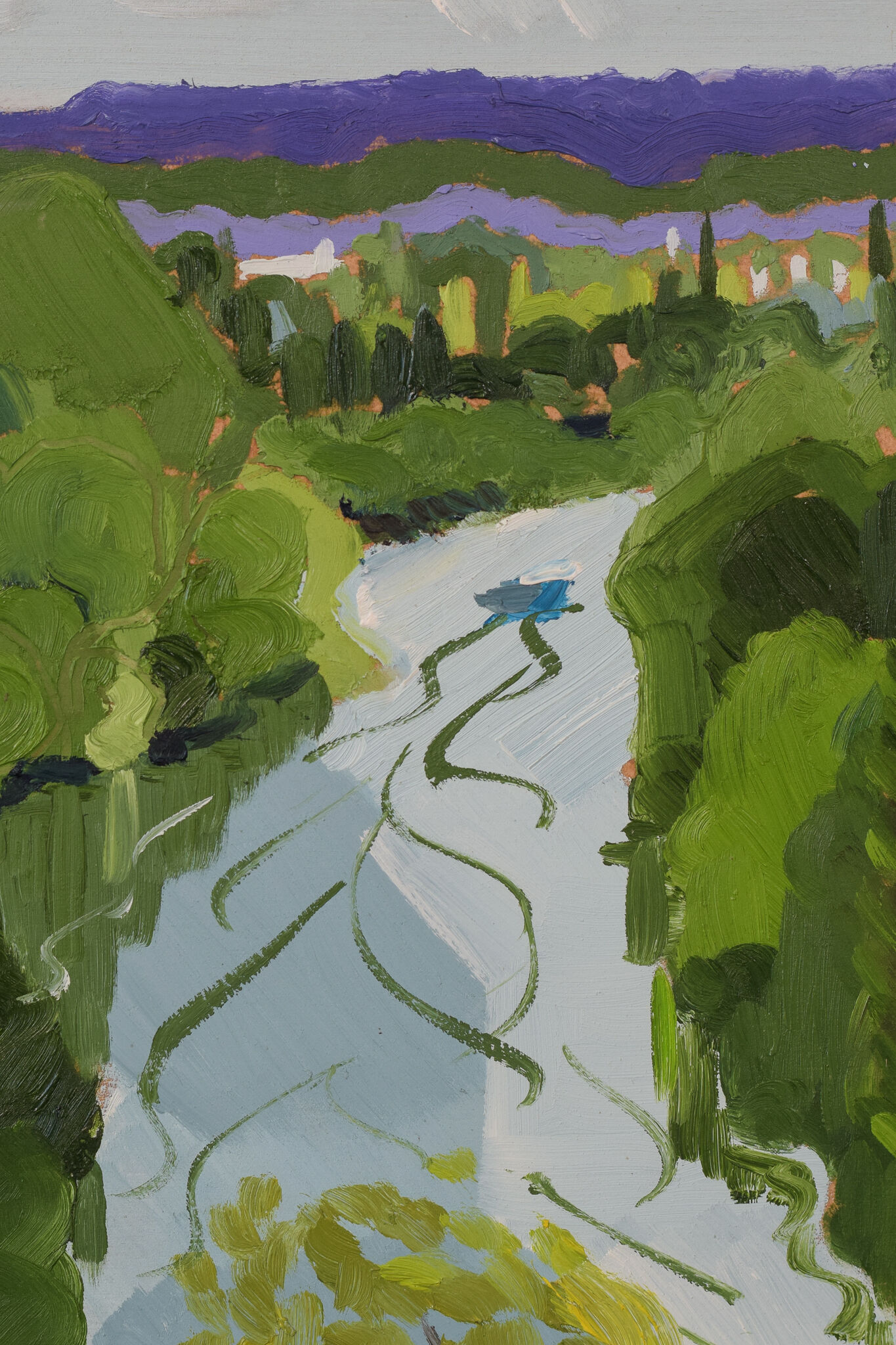 La Terrasse, Richmond Hill, En Plein Air