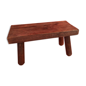 Vintage wooden foot rests