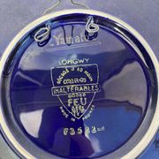 Decorative plate Émaux de Longwy