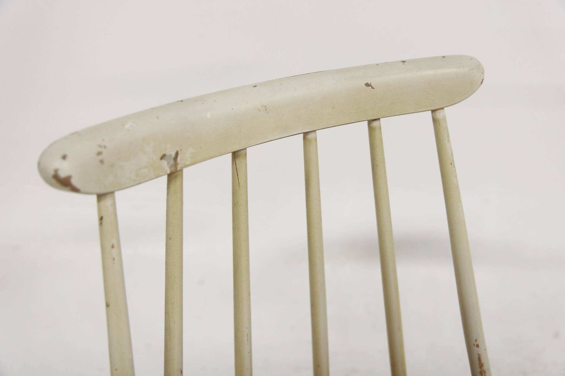 Set of 4 Scandinavian "Fanett" chairs by Ilmari Tapiovaara, Sweden, 1960