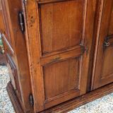 Rare petit buffet en noyer fin xviie début xviiie siècle