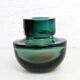 Vase Sommerso en verre de Murano vert 1970