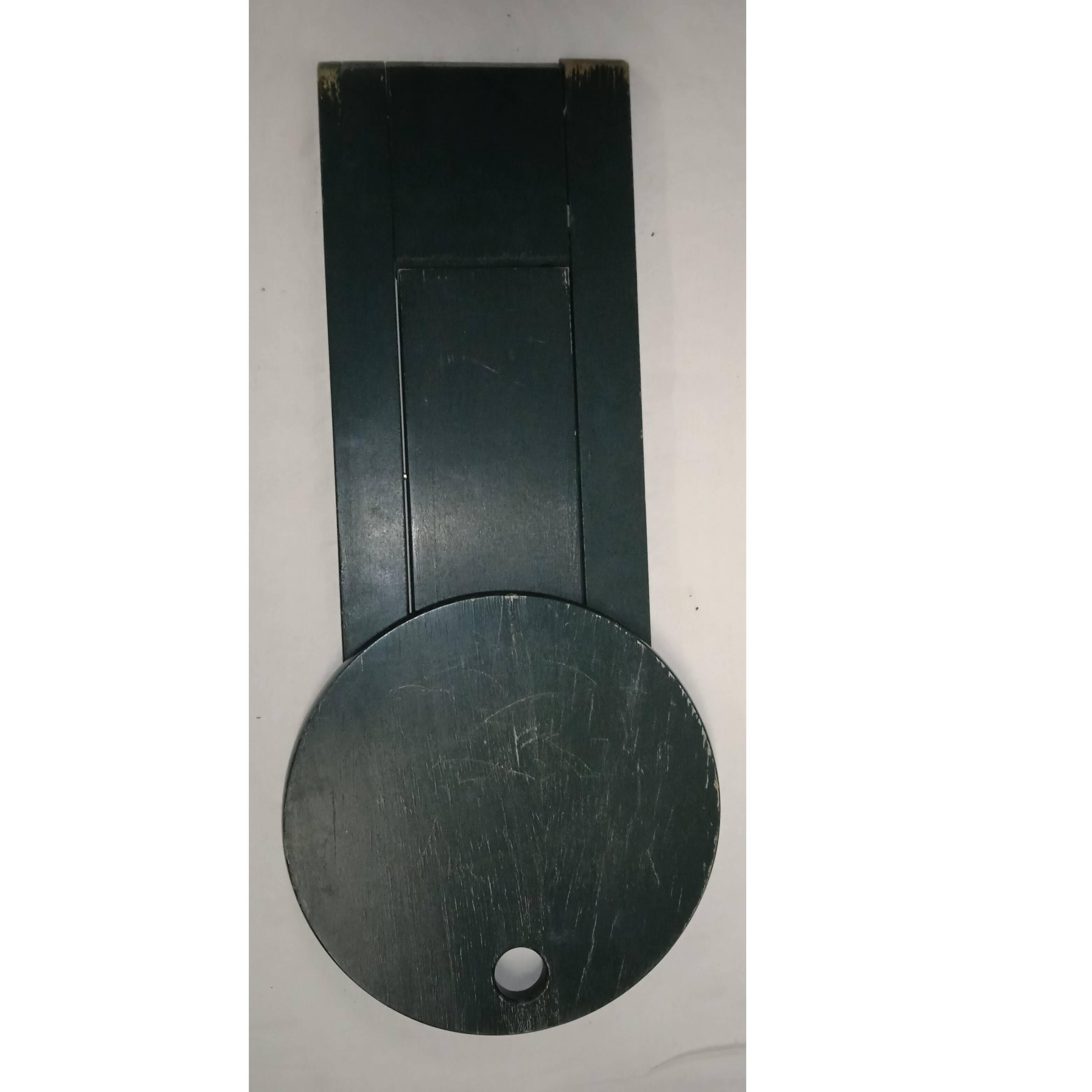 Suzy folding wooden stool design Adrian Reed