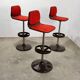 Space age stools Set of 3 - Retro Design
