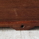 Old teak chest