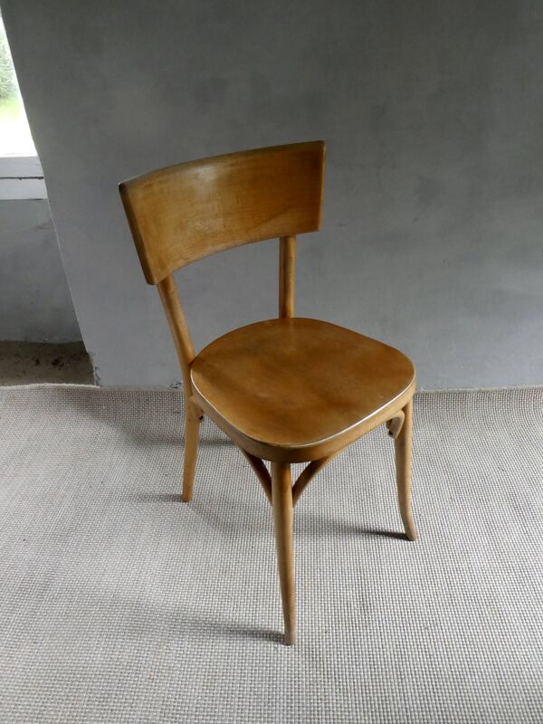 Chaise de bistrot Baumann, milieu XXème