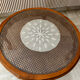 Table basse merisier massif