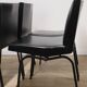 Série de 4 chaises vintage édition zol - 1950
