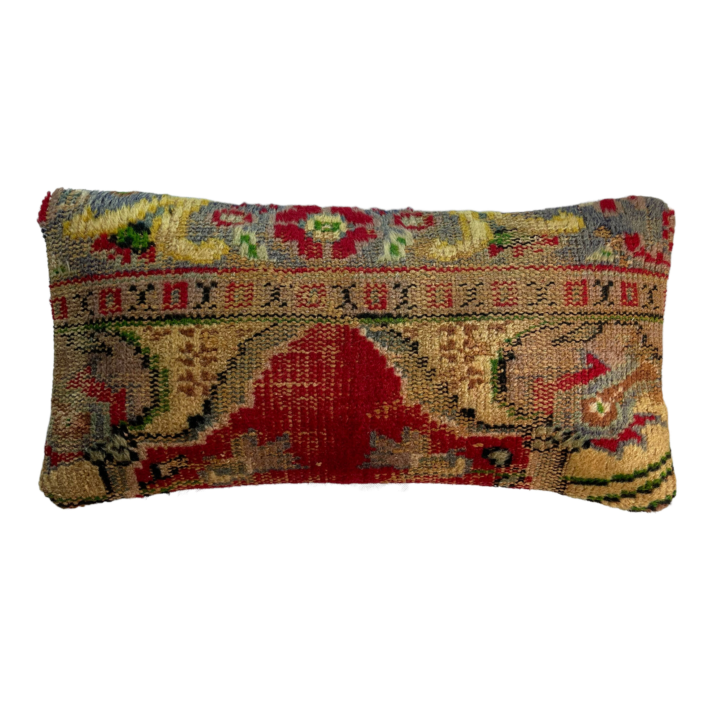 Housse de coussin vintage turque faite à la main 30 x 60 cm
