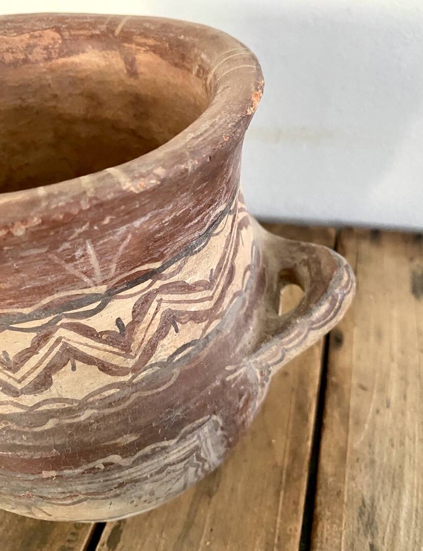 Berber terracotta bucket