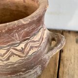 Berber terracotta bucket