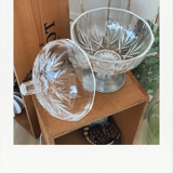Candy chiseled glass and tin