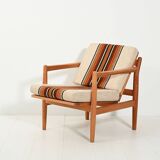 Norwegian pine armchair by Harry Moen