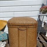 Old trunk rice straw