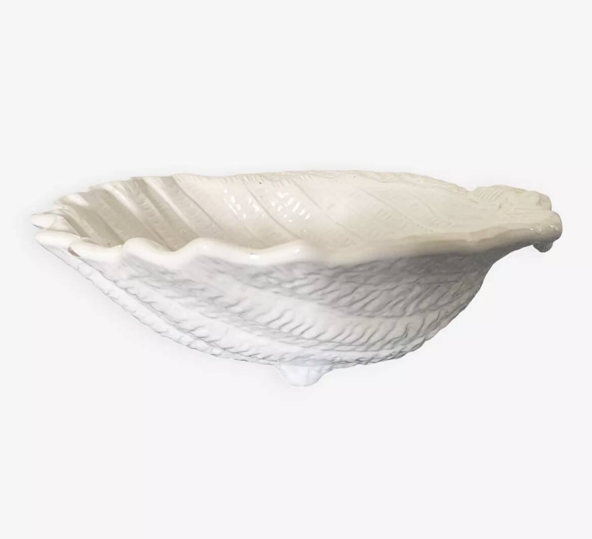 Shell bowl Italian art