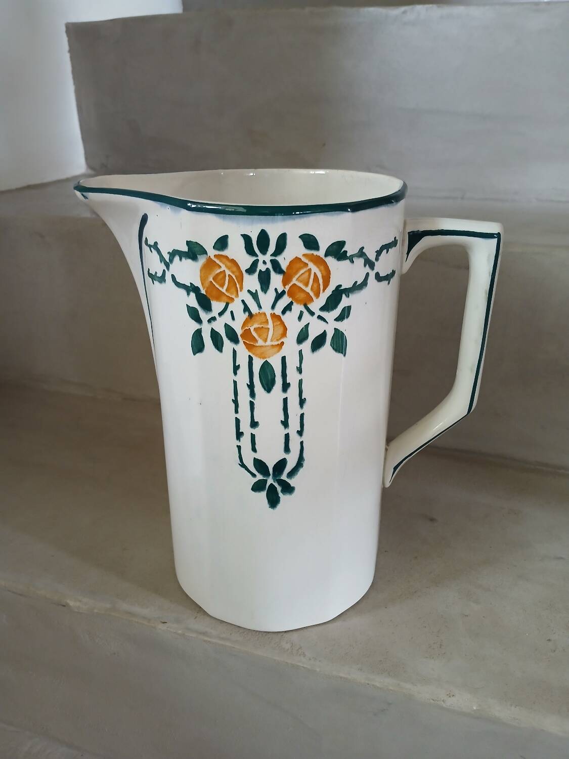 Antique water pitcher / jug