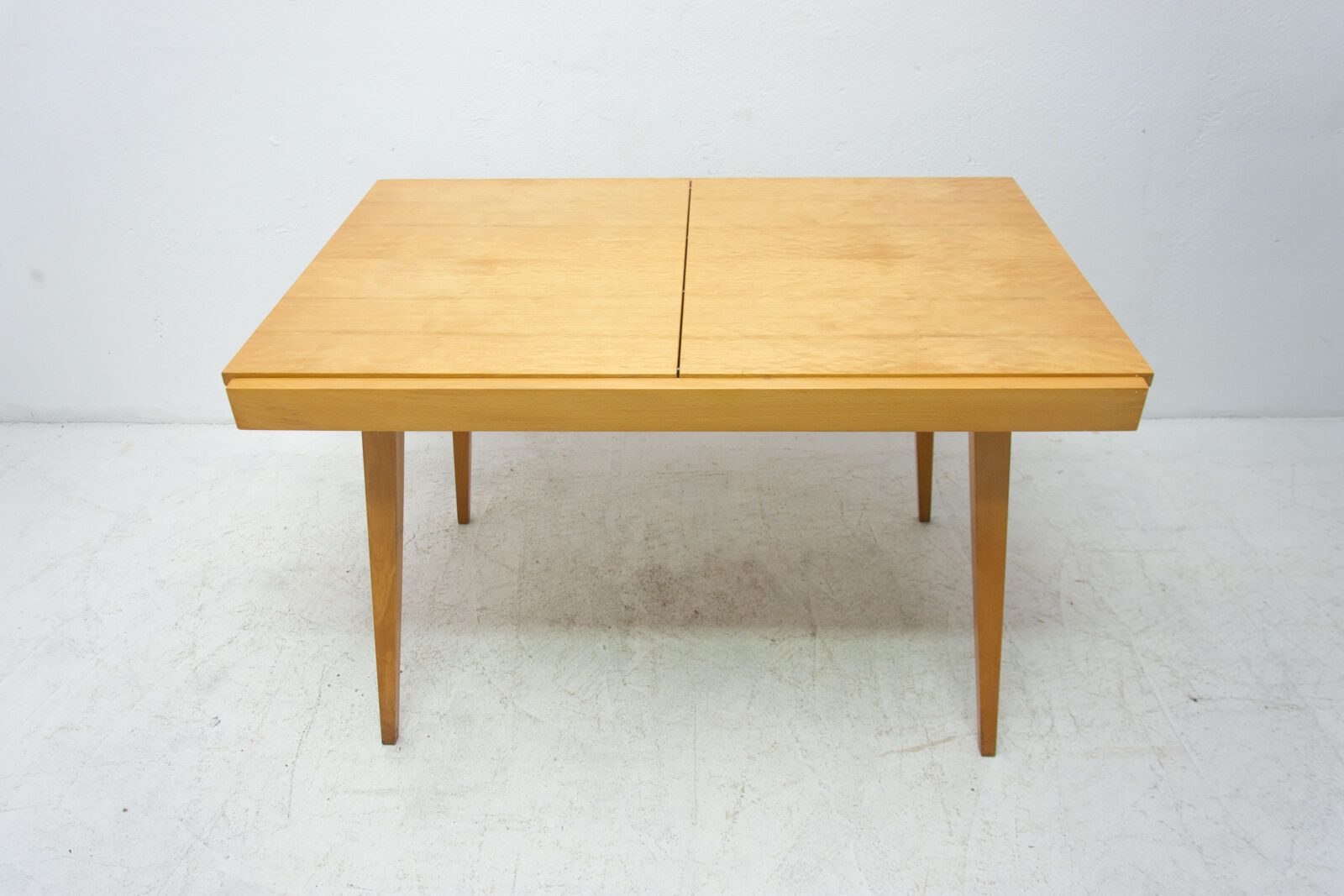 Mid century folding dining table by Frantisek Jirak for Tatra nabytok, 1960´s