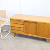 Mid-Century Italian Wooden Sideboard, 1950s