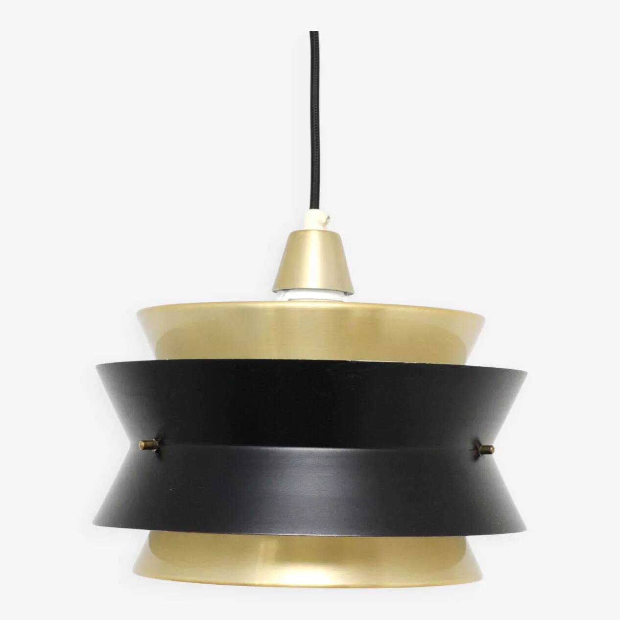 Golden Trava lamp, Sweden 1960s