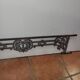 Cast iron railing