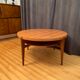 Table basse Hohnert Stil Allemagne années 1960