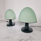 Set of 2 Italian Table Lamps – Model Dolly by Valenti, Cusago (Milan), 1980